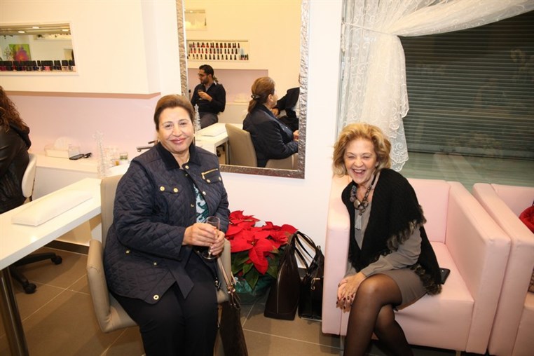 Pastel Nail Lounge Opening